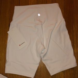 Lululemon NWT Align HR short 8” biker shorts